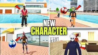 New Naruto + Hip Hop Bundle 🤯 in Indian Theft Auto Simulator! Kaise Add Kare?🔥 Character |