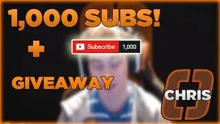 1000 SUBSCRIBER GIVEAWAY + THANK YOU!!