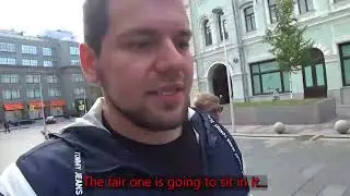 SADB MOSCOW-Scared a hedgehog with a naked a$$