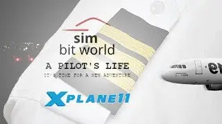 Sim Bit World: A Pilot's Life | I Got A Promotion! | Toliss A319