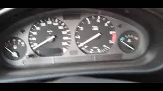 BMW E36 316i выхлоп sport