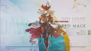 FFXIV Dawntrail Red Mage Job Actions