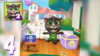 My Talking Tom 2 Part 4 Android iOS Gameplay HD