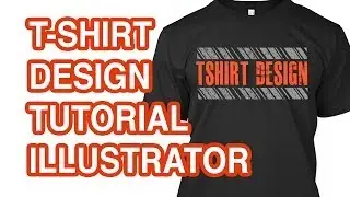 How to Design a T-shirt in Illustrator