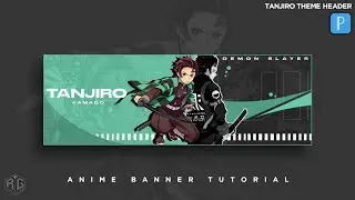 How To Make A FREE Anime Header/Banner in PixelLab | No Photoshop | Twitter Header - RG Tricks