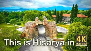 Explore Hisarya - Bulgaria's in 4K Drone Footage! 🇧🇬