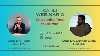 Metodolojide Temel Yaklaşımlar  - Bilimsel Araştırma Yöntemleri 2
