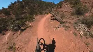 Scorpion MTB Trail 4K POV | Sedona, AZ