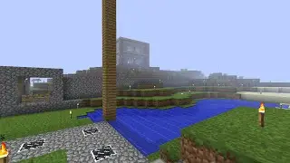Minecraft Beta Transoceanic Railway Beginning