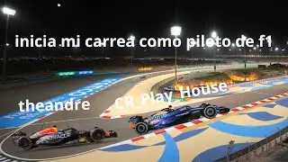 inicia mi carrea como piloto de f1