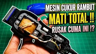 How to Fix a Hair Shaving Machine that's Totally Dead - Guaranteed to Work!