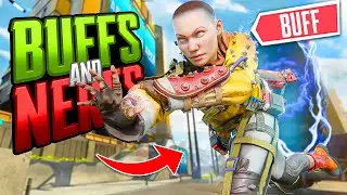 Season 16 LEGEND Buffs & Nerfs (Wraith Buff, Horizon Nerf, Bloodhound & Seer Nerfs) on Apex Legends