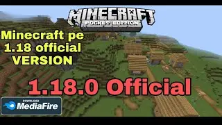 Minecraft pe 1.18 download link | How to download minecraft pe 1.18 free| MCPE 1.18 download |#mcpe