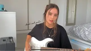 Sabrina Carpenter - Dumb & Poetic | so★phi acoustic cover