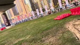 Cycle race in Dubai ￼