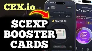 $CEXP Booster - Uses These Cards To Boost Your CEXP Profit On CEX.io | Profit Cards