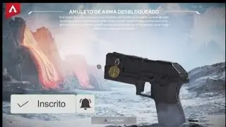 AMULETO GRÁTIS FORGE Apex Legends season 3