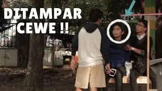 BERANTAM DITAMPAR CEWE ! | PRANK KAMBING HITAM