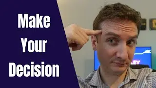 How To Make Up Your Mind! See The Writing On The Wall