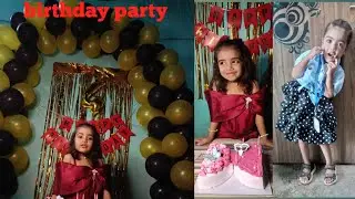 birthday party aaj hamari princess 4 years ki complete ho gayi #viral #trending #birthday #vlogging