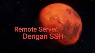 JANGANKAN DIBUMI...! SERVER DIPLANET MARS PUN BISA DIREMOTE PAK GURU...! LUAR BIASA...!