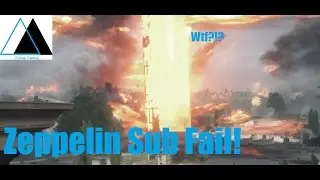 BF1 Shenanigans #1 ZEPPELIN SUBMARINE!