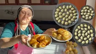 PATATESLİ KIYMALI ÇATLAMAYAN DAĞILMAYAN İÇLİ KÖFTE TARİFİ❗️2 SAATTE 69 ADET İÇLİ KÖFTE DOLDURDUM