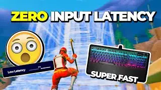 Fix Fortnite INPUT DELAY Instantly! (Keyboard + Mouse Guide)