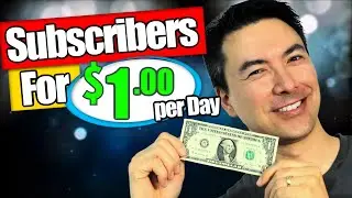 $1 YouTube Ads - Get Views and Subscribers FASTER for Only $1 a Day