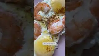 Легкий завтрак #еда #рецепты