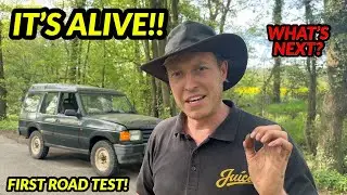 Rebuilding a neglected Land Rover Discovery 1 - Part 5