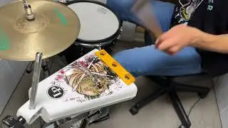 TRAVIS BARKER Signature model LP009-TB LP009-CLASSIC-ROCK-RIDGE-RIDER COWBELL blink-182
