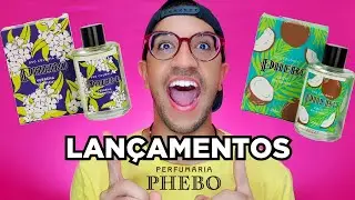 Verbena Tropical Phebo e Coco da Bahia Phebo - Resenha Completa!