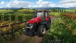 Farming Simulator cosecha de maiz y algo mas