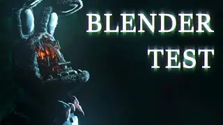 FNaF - Blender test