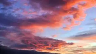 Traumhafte Sonnenuntergänge an herrlichen Sommertagen