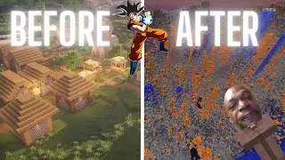That Thing We All Did To Minecraft Villages