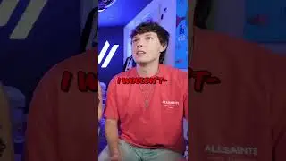 She made it clear ✋