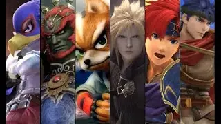 THE MAINS! A Super Smash Brothers 4 Montage