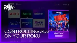 How to Control/Hide Advertisements on your Roku Home Screen