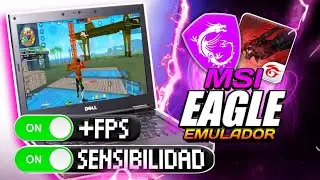 SUPER EMULATOR FOR LOW-END PC 2025 🔴MSI EAGLE 🎮How to Play Free Fire on PC