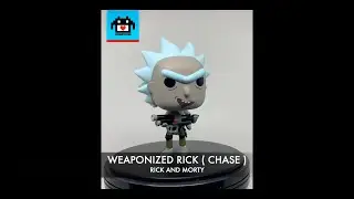 Weaponized Rick ( Chase ) | Rick And Morty | Funko Pop!