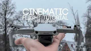 DJI Mini 2 | 6 Simple Drone Shots for Beginners | Cinematic Flight Tutorial