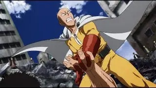 Saitama Blast The Meteorite | Silverfang Knows How Strong Saitama Is | ONE PUNCH MAN