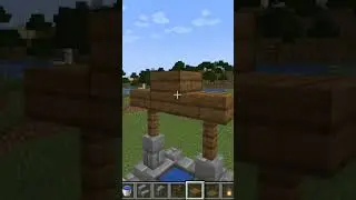 Колодец в майнкрафте #minecraft