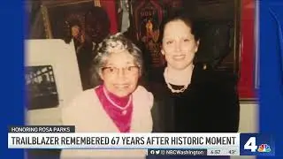 NBC Washington Visited O Museum To Celebrate Rosa Parks Day