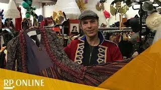 Kostüme aus Film, Fernsehen und Theater - Ausverkauf in Roermond