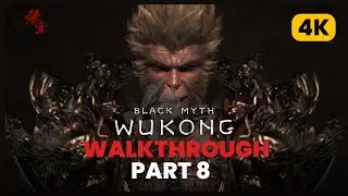 Black Myth Wukong Part 8 -  Exploring Chapter 2 - PS 5 Chinese Dub Balance Graphic