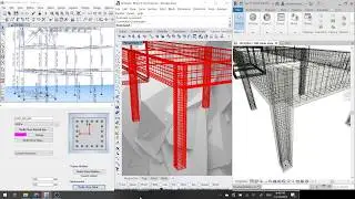ETABS rebar to Revit or Rhino - Convert reinforcement online without software
