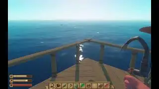 Hanging out on my Raft! - Ep 017